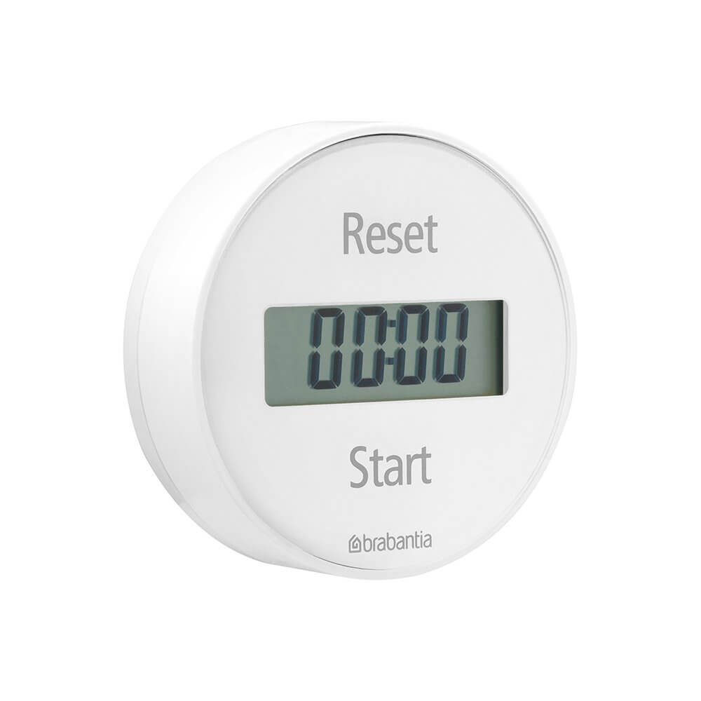 Digital Kitchen Timer with Large LCD Display - Magnetic Back & Loud Alarm - Perfect for Cooking, Baking, and Home Use