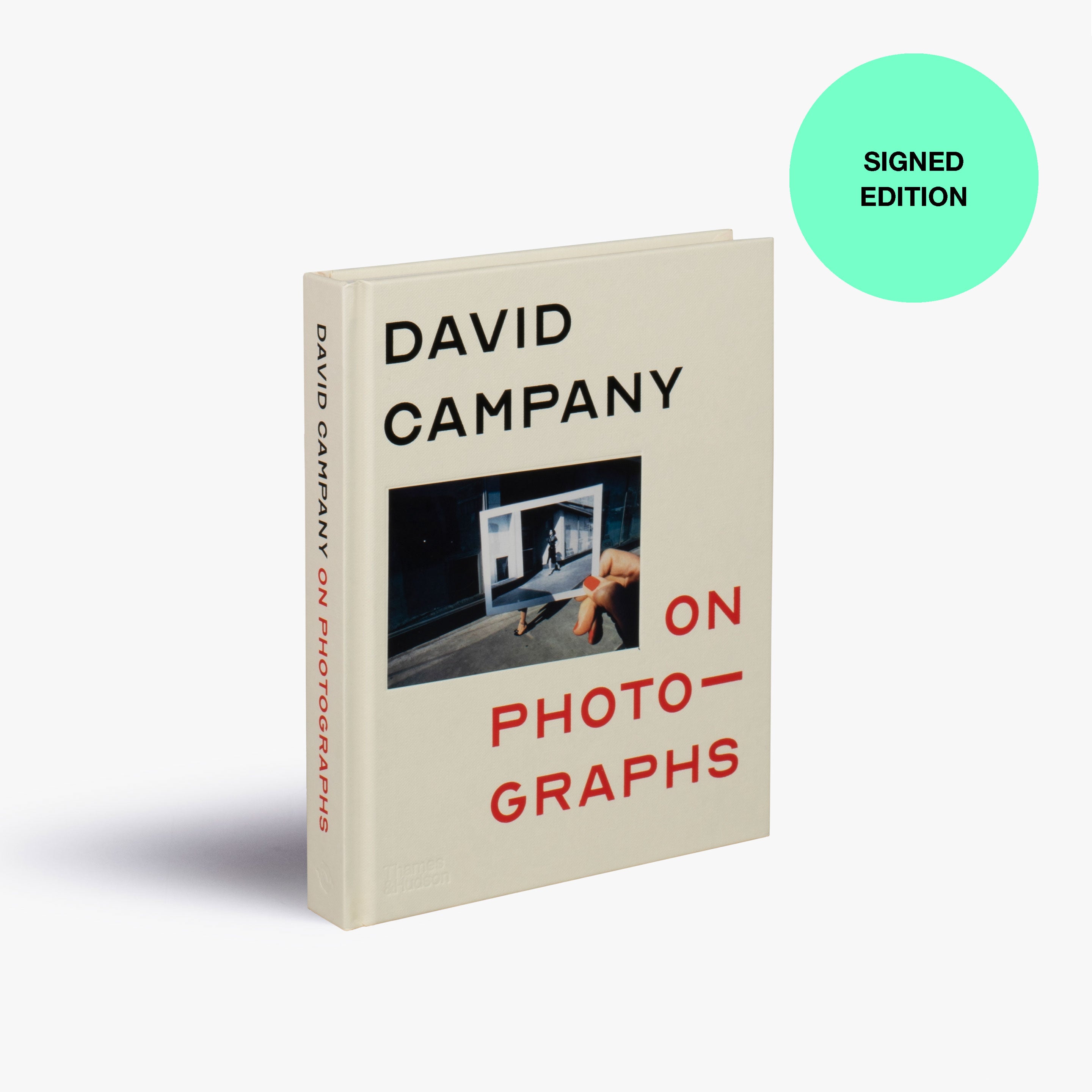 On Photographs (Signed Copy) - Limited Edition Photography Book for Collectors & Art Enthusiasts | Perfect for Home Decor, Coffee Table Display & Gift Giving