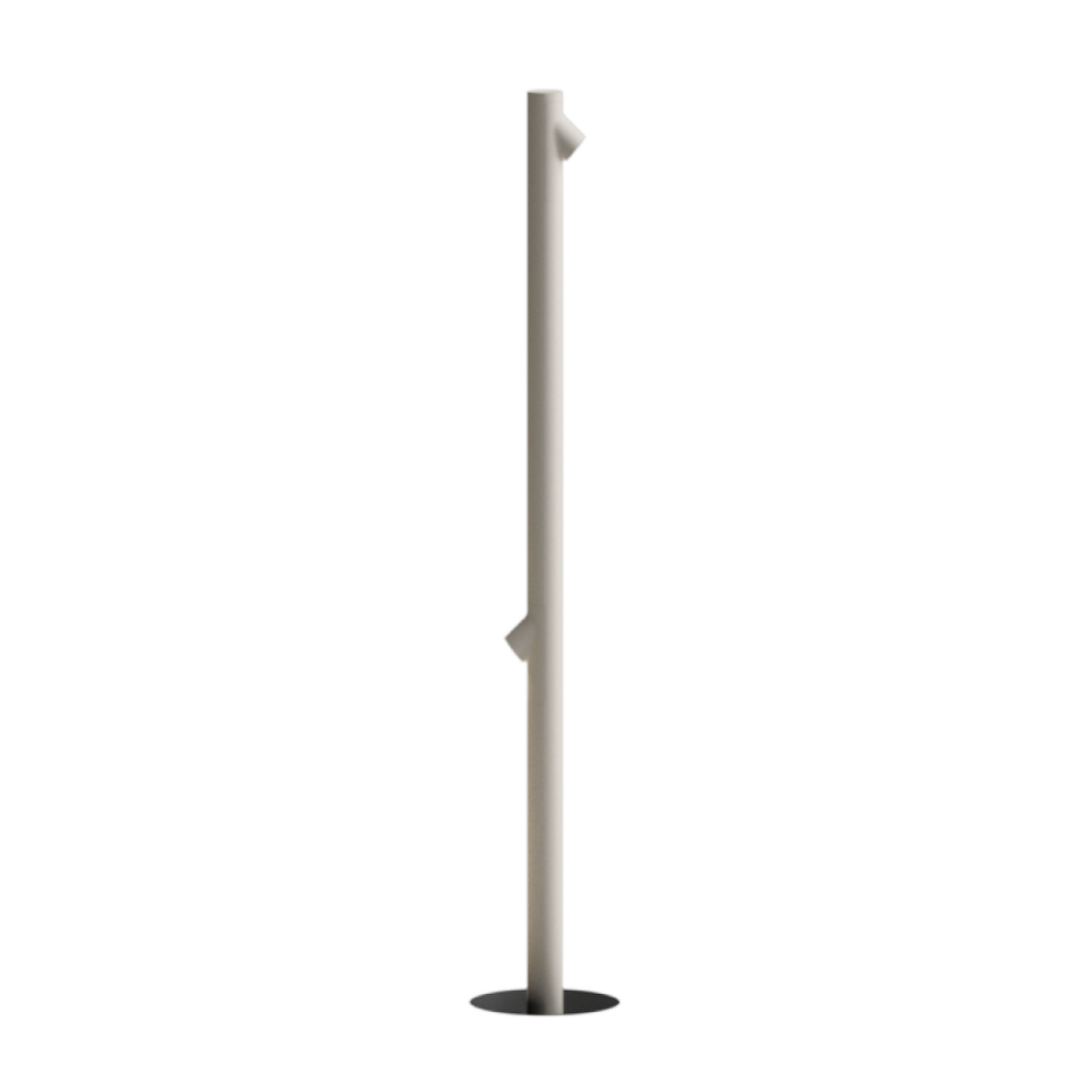 Eco-Friendly Bamboo Outdoor Lamp - Waterproof Solar Powered Garden Light for Patio, Yard, and Pathway Decor | Perfect for Backyard, Camping, and Landscape Lighting