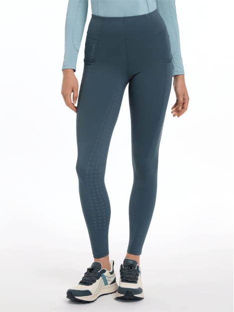 Le Mieux Naomi Pull On Breeches - Comfortable Equestrian Riding Pants for Women - Perfect for Dressage, Show Jumping & Horseback Riding