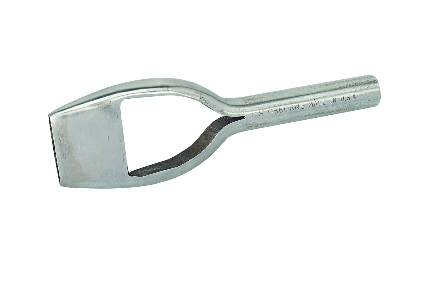 C.S. Osborne Leather Crafting Tool - Professional Oblong Punch for Bags, Belts & Leatherworking | Perfect for DIY Projects, Saddlery & Handmade Leather Goods