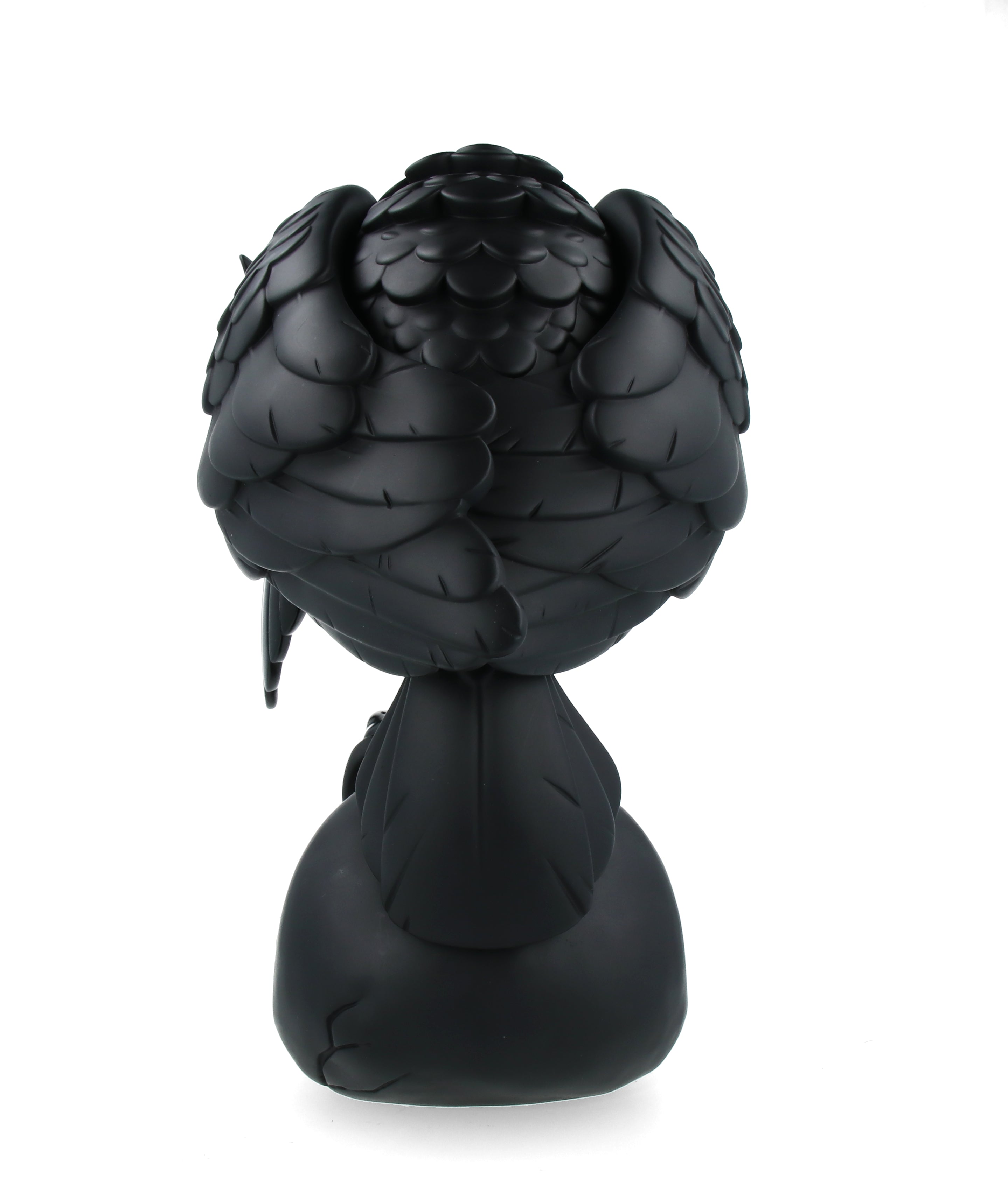 Peter de Sève Harpy Black & Gold Version - Limited Edition Collectible Art Figure for Home Decor & Gift Giving