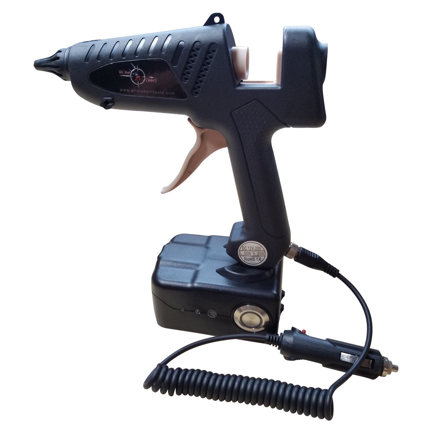 18V Cordless Glue Gun - Milwaukee M18 Battery Compatible (Battery & Charger Sold Separately) | Perfect for DIY Repairs, Crafts, and Home Improvement Projects