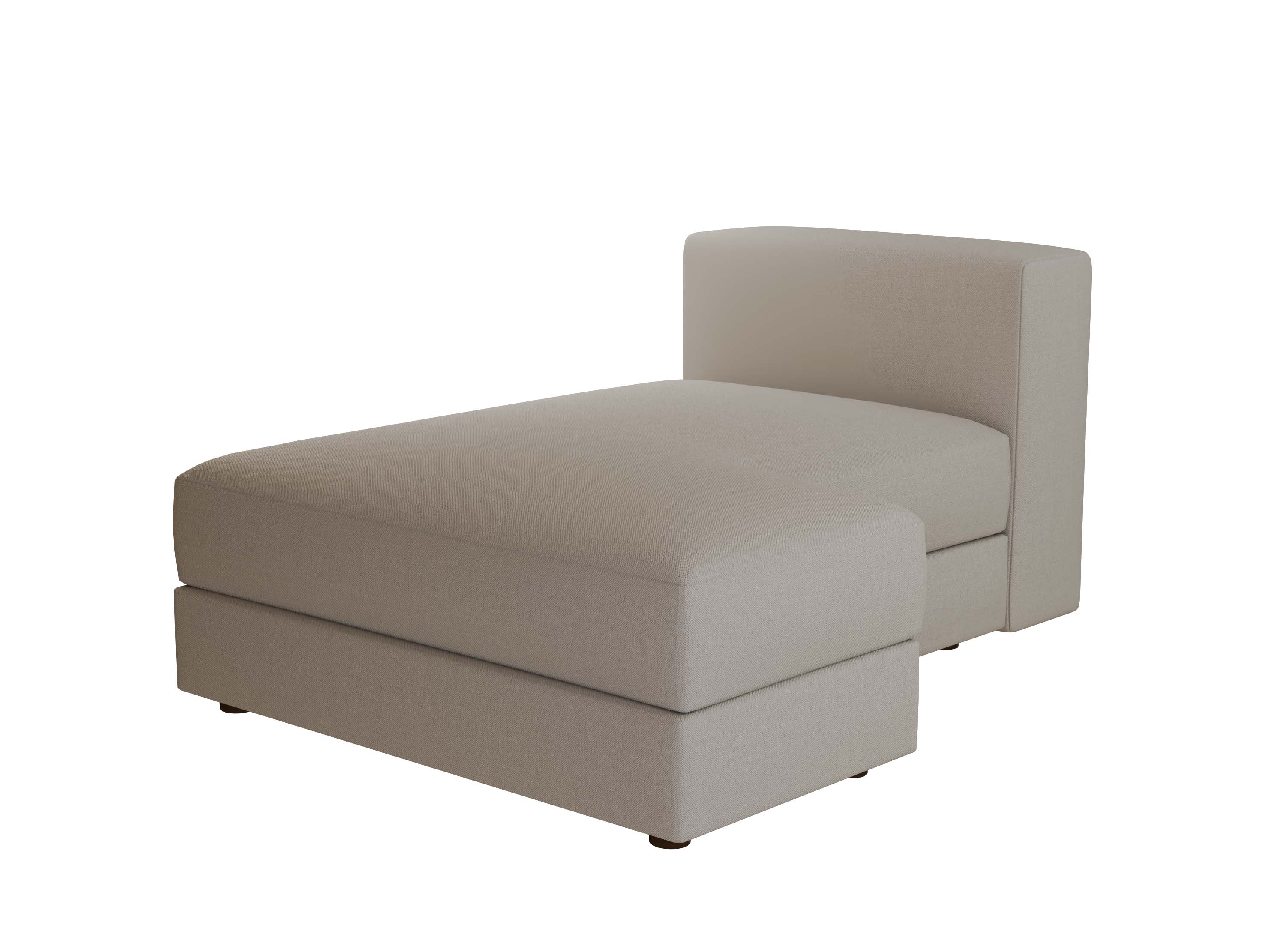 Jattebo Chaise Module Cover - Right Section Replacement Slipcover for Sofa & Sectional - Perfect for Living Room, Lounge & Home Decor