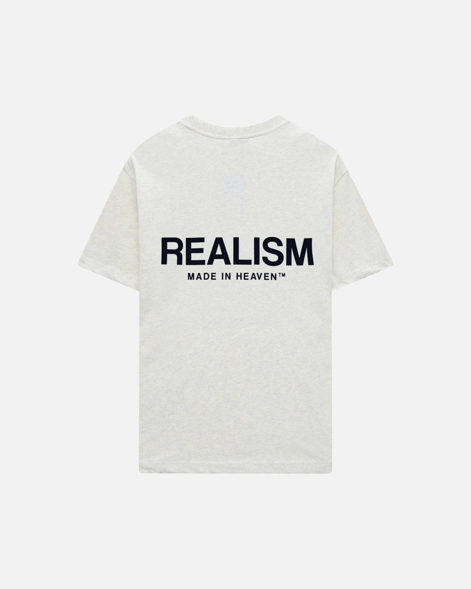 SSS Realism Heaven Logo Tee Oatmeal - Stylish Cotton T-Shirt for Men & Women | Perfect for Casual Wear, Street Fashion & Everyday Outfits