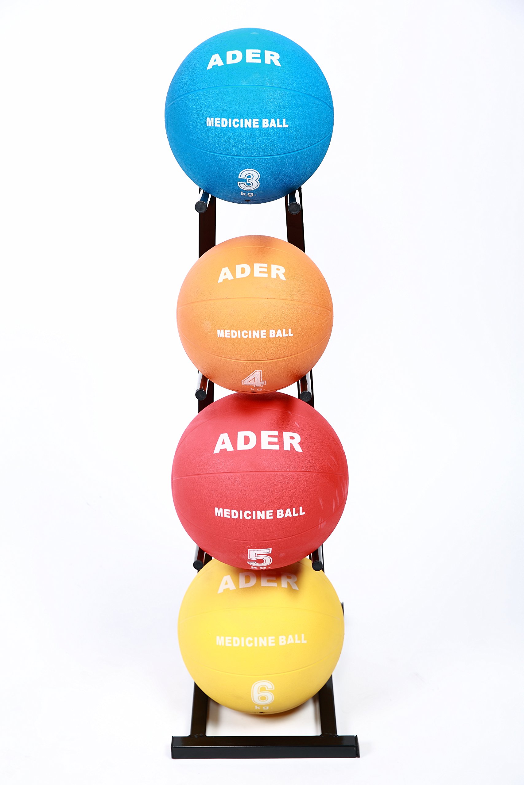Ader Power Rope Medicine Ball - Heavy Duty Workout Equipment for CrossFit, Strength Training & Home Gym Fitness | Perfect for Slam Balls, Functional Training & Full Body Exercises