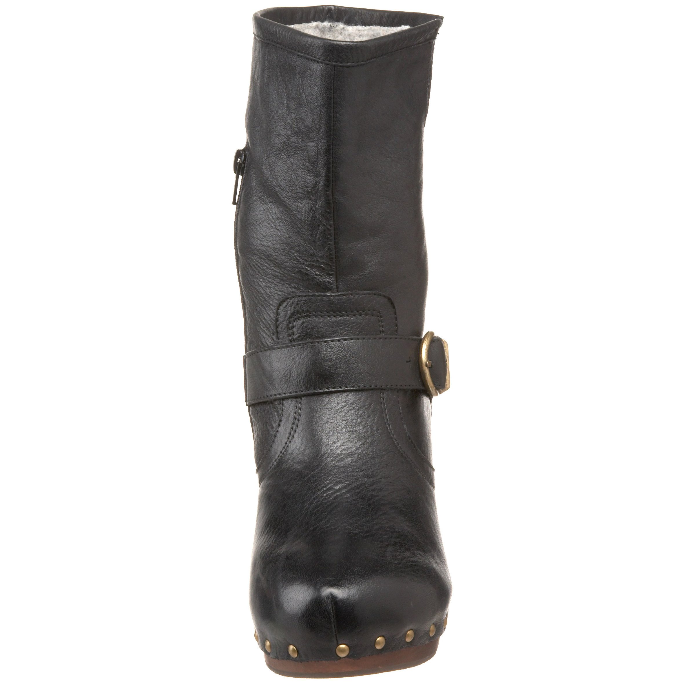 Miz Mooz Women's Howser Leather Ankle Boots - Comfortable & Stylish for Fall & Winter Fashion | Perfect for Work, Casual Outfits & Outdoor Activities