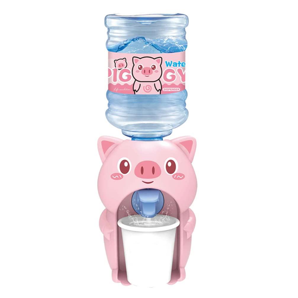 PRETYZOOM Mini Water Dispenser Toy - Cartoon Drinking Fountain Play Set for Kids, Educational Office Decor & Miniature Life Scene Model - Perfect for Pretend Play, Classroom Activities & Home Decor