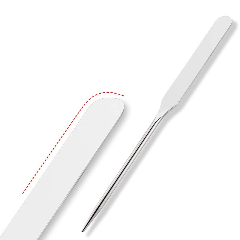Picasso Makeup Spatula & Sponge Set - Korean Beauty Tools for Flawless Foundation Application | Perfect for Professional Makeup Artists & Home Use