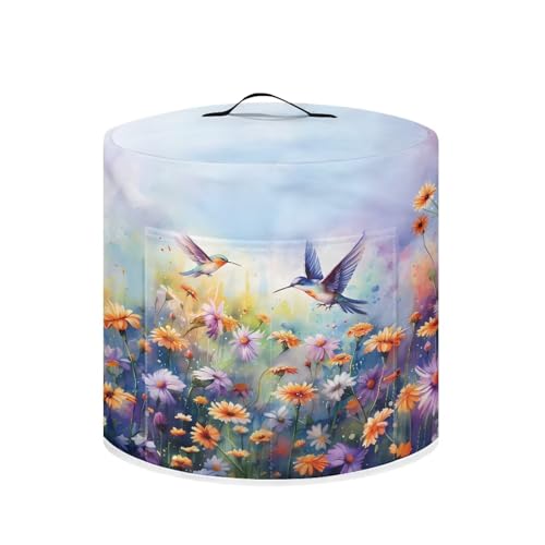 Hummingbird Daisy Blue