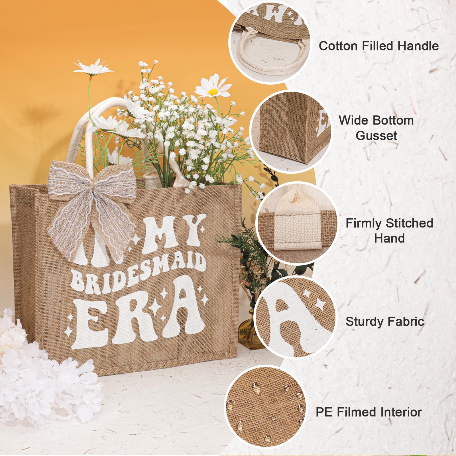 29 Pcs Bridesmaid Proposal Gifts Set - Personalized Tote Bags, Wine Tumblers & Spa Kits for Bachelorette Parties, Wedding Showers & Bridesmaid Thank You Gifts - Perfect for Wedding Party Favors & Girls' Night Out