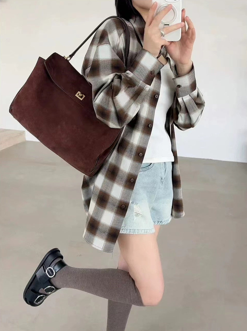 Stylish Convertible Leather Tote Bag for Women - Crossbody & Shoulder Bag - Perfect for Work, Travel & Everyday Use