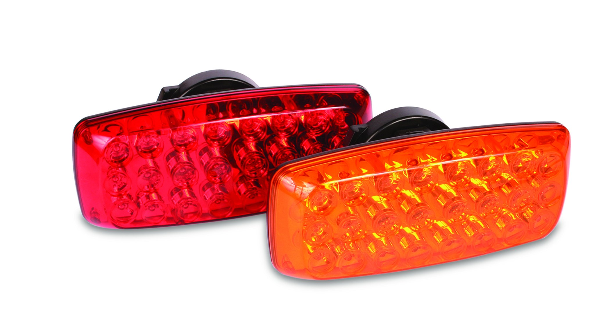 Portable Safety Lights for Running, Cycling, Walking - High Visibility LED Safety Lights for Night Outdoor Activities, Emergency Use, and Work Safety Gear
