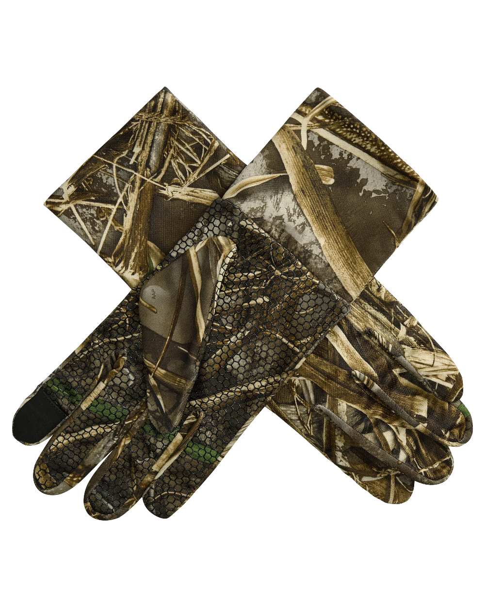 Deerhunter Winter Gloves with Silicone Grip - Touchscreen Compatible, Warm & Durable for Outdoor Activities, Hunting, Skiing, and Snowboarding