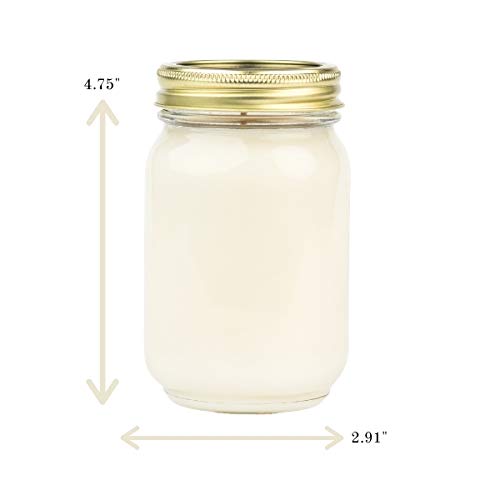 Unique Sagittarius Zodiac Gifts for Women - Personalized Soy Candle with Birth Sign - Perfect for Birthdays, Christmas & Home Decor