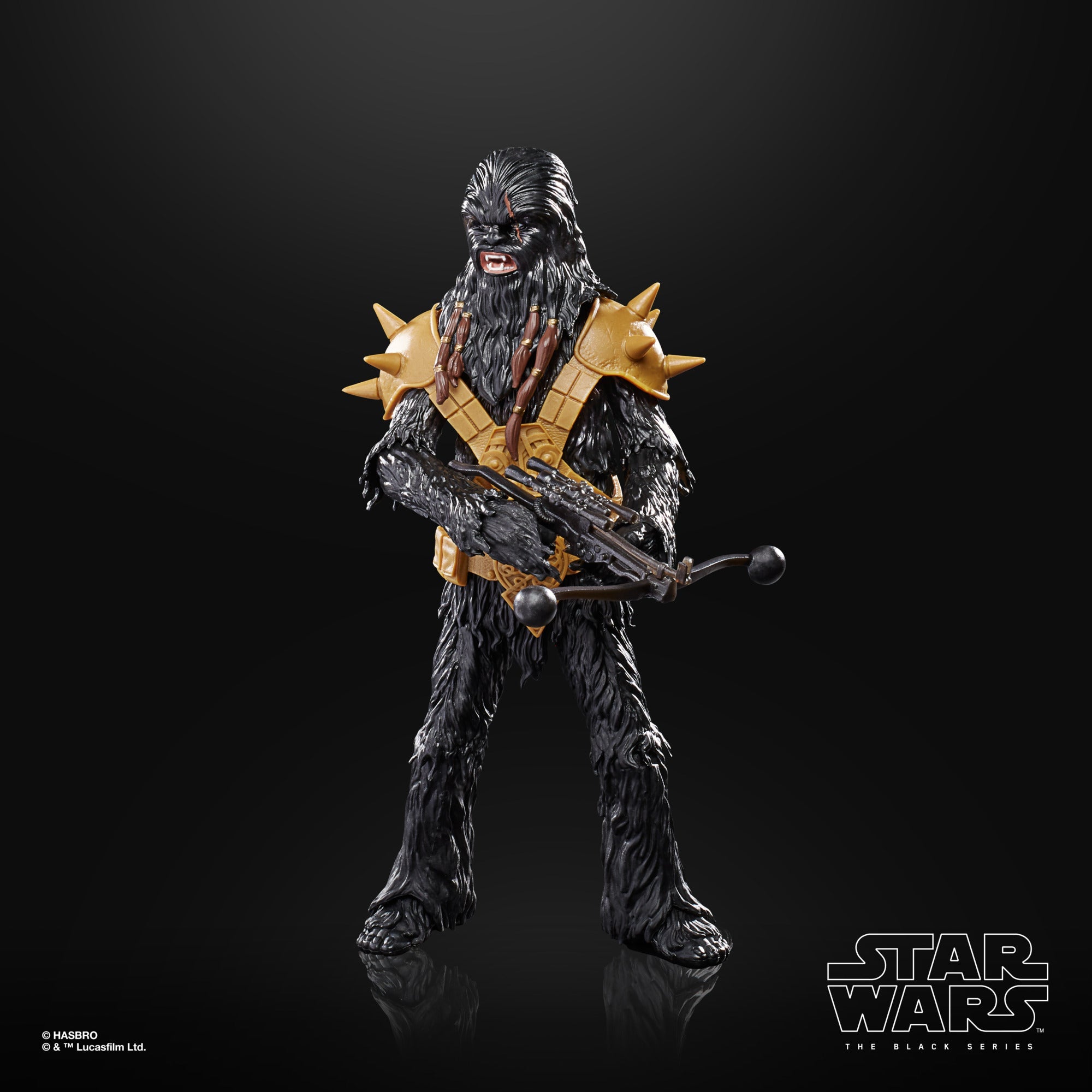 Star Wars The Black Series Black Krrsantan 6-Inch Action Figure - Premium Collectible Toy for Fans & Display, Perfect for Gift Giving & Star Wars Collections