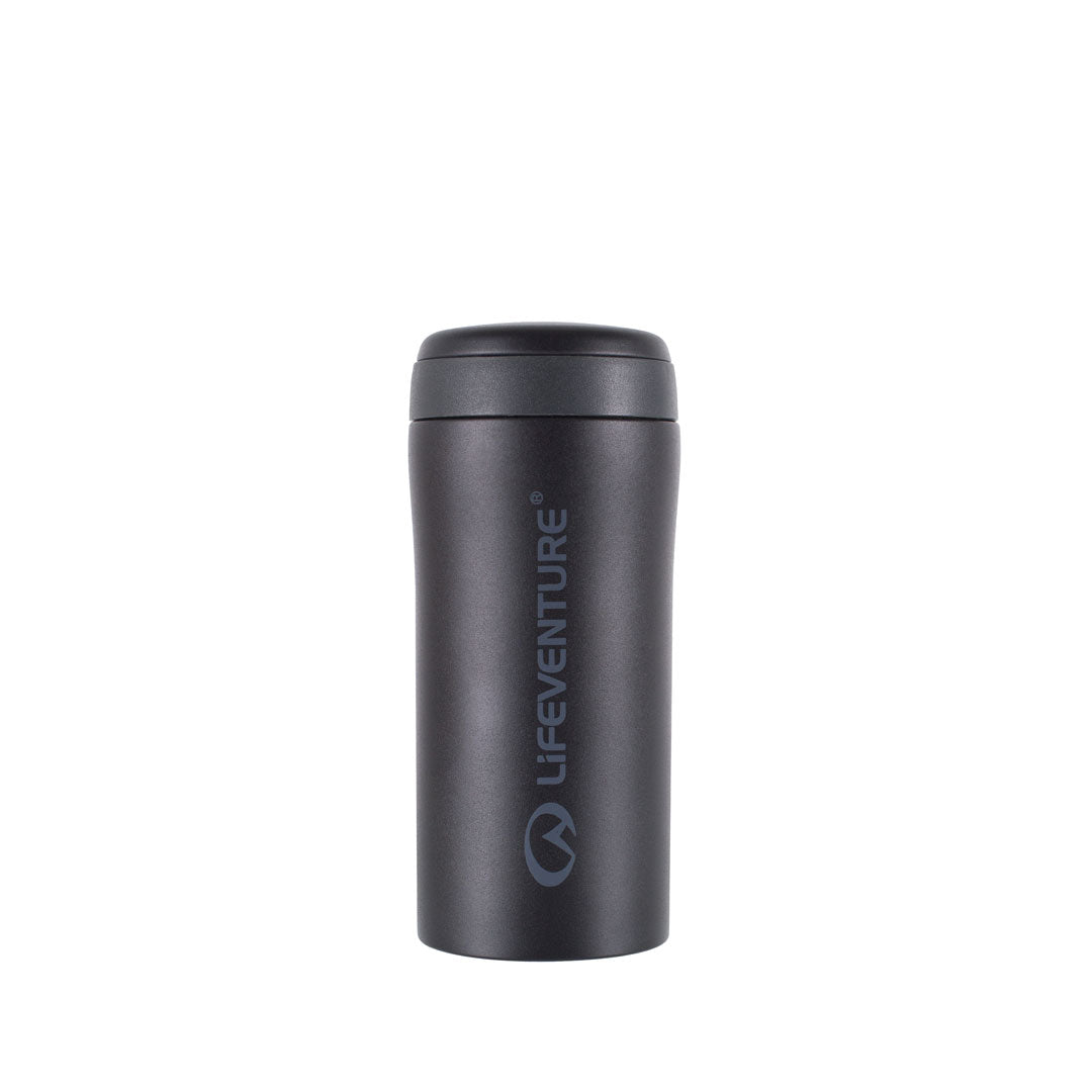 Lifeventure Stainless Steel Thermal Mug - 300ml Vacuum Insulated Travel Coffee Cup - Keeps Drinks Hot/Cold for Hours - Perfect for Camping, Hiking & Office Use