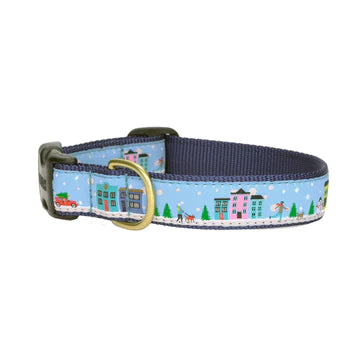 Festive Christmas Dog Collar with Bells - Holiday Pet Accessory for Small & Large Dogs - Perfect for Christmas Photos, Parties & Festive Outings