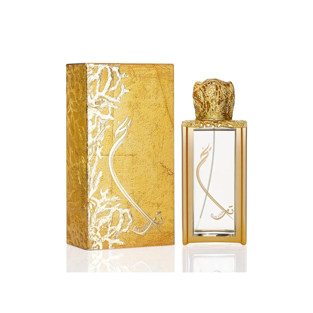 Taariikh Gold EDP 100ml Luxury Perfume for Women - Long Lasting Floral Fragrance | Perfect for Date Nights, Special Occasions & Daily Wear