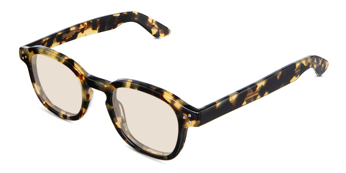 JOVI Women's Prescription Tinted Glasses - Stylish & UV Protection for Work, Driving & Outdoor Activities