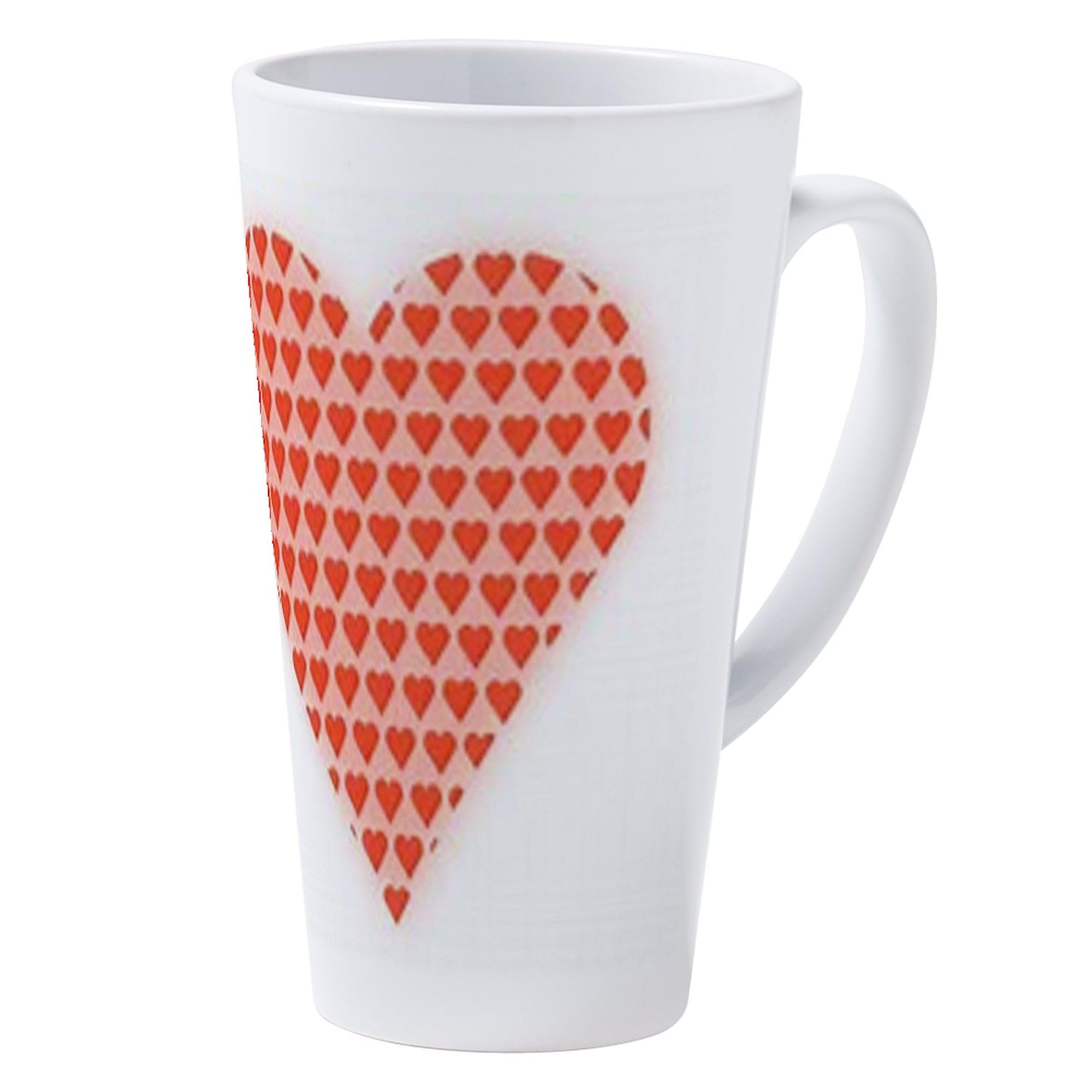 CafePress Well Red 17 oz Latte Mug - Perfect for Coffee, Tea & Hot Drinks - Ideal for Home, Office & Gifts