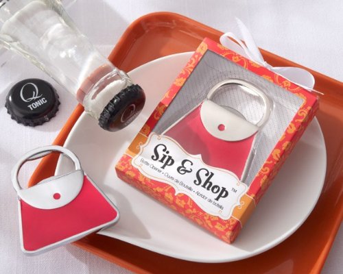 96-Pack Sip & Shop Purse Bottle Openers - Compact Keychain Beer Opener for Women, Parties, Bars & Outdoor Events