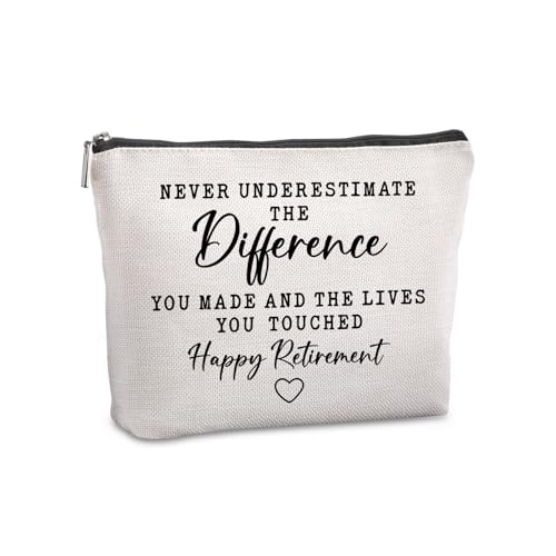 Never Underestimate the Difference You Made