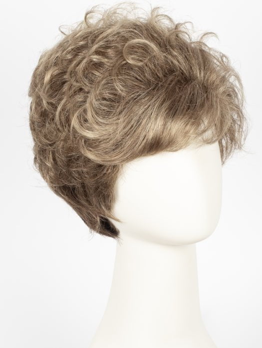 Acclaim Petite Synthetic Wig with Basic Cap - Lightweight & Natural Looking Short Hair Wig for Women, Perfect for Daily Wear, Cosplay, and Costume Parties