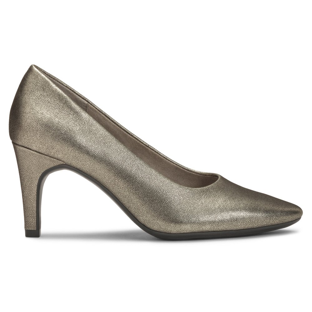 Aerosoles Women's Exquisite Comfort Dress Pump Shoes - Elegant Low Heel Pumps for Work, Office & Special Occasions | Breathable & Cushioned for All-Day Wear
