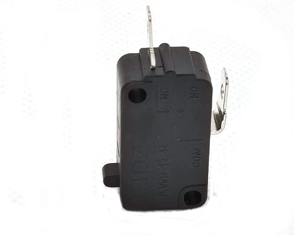5304509459 Micro Switch Replacement for Microwave Ovens - Compatible with Various Brands, Durable Electrical Component for Appliance Repair | Perfect for DIY Fixes & Professional Maintenance
