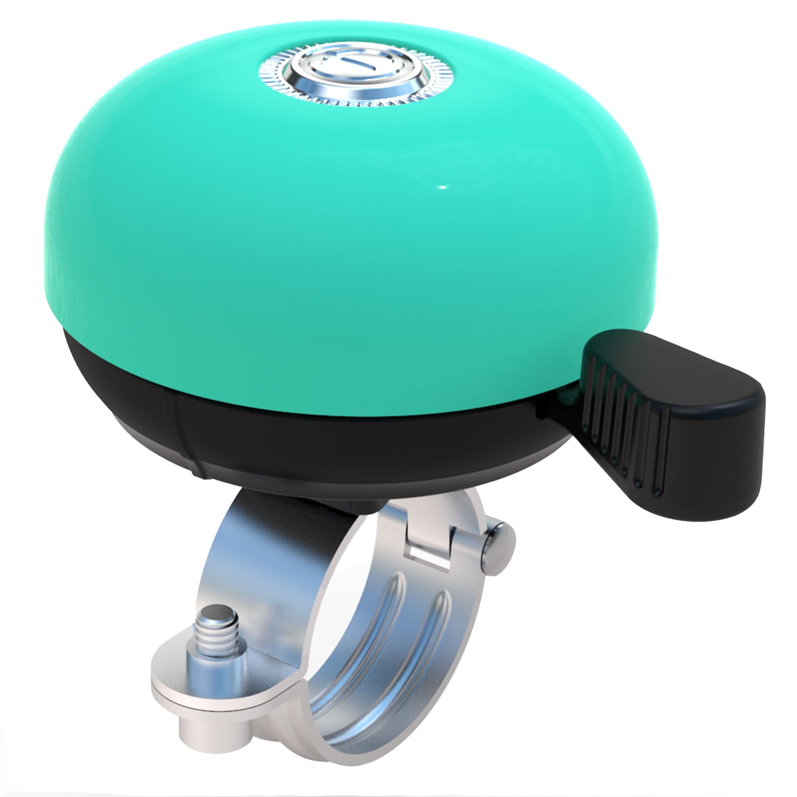 Anti-Theft Bike Bell with Hidden AirTag Compartment | Classic Loud Bicycle Bell for 0.87-1.12 Inch Handlebars | Durable Bike Accessories for Mountain & Road Bikes | Perfect for Commuting & Outdoor Cycling Protection