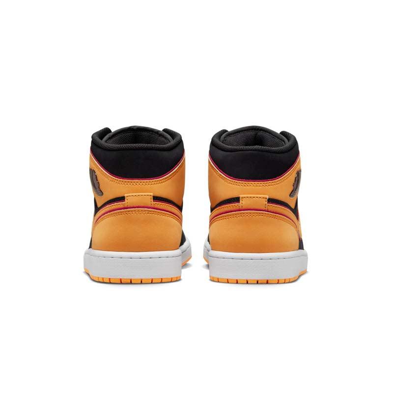 Air Jordan 1 Mid SE 'Fat Tongue' Men's Basketball Shoes - Retro High-Top Sneakers for Streetwear & Casual Style | Perfect for Basketball, Gym, and Everyday Fashion