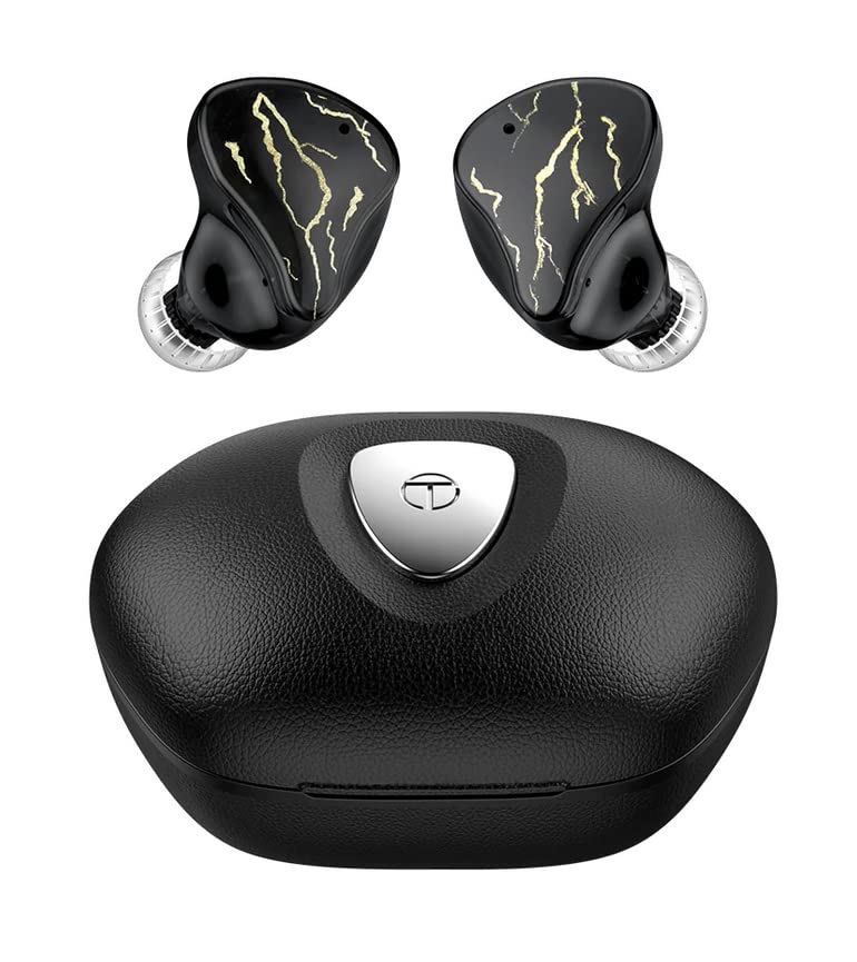 TRN BT350 True Wireless Earbuds with Bluetooth 5.3, HiFi Sound Quality, 30H Playtime, IPX5 Waterproof - Perfect for Gym, Running, Travel & Daily Use