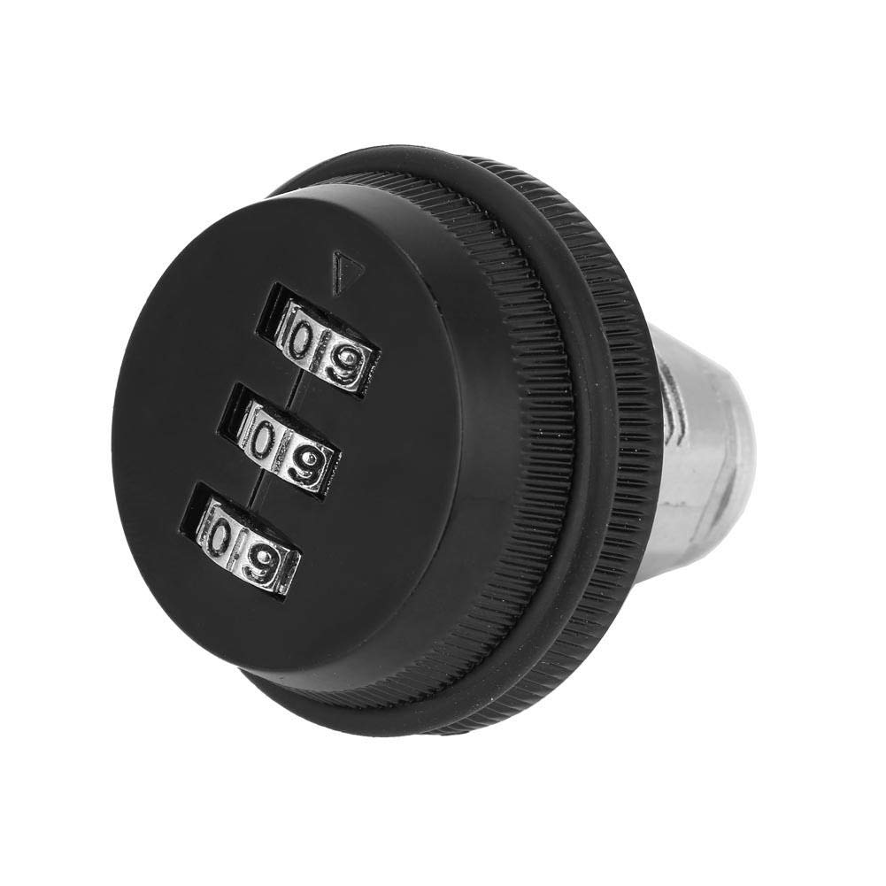 Combination Cam Lock - Keyless Mechanical Password Cabinet Lock for Drawers, Mailbox, Deposit Box & Security Boxes | Secure Storage for Home, Office & Commercial Use