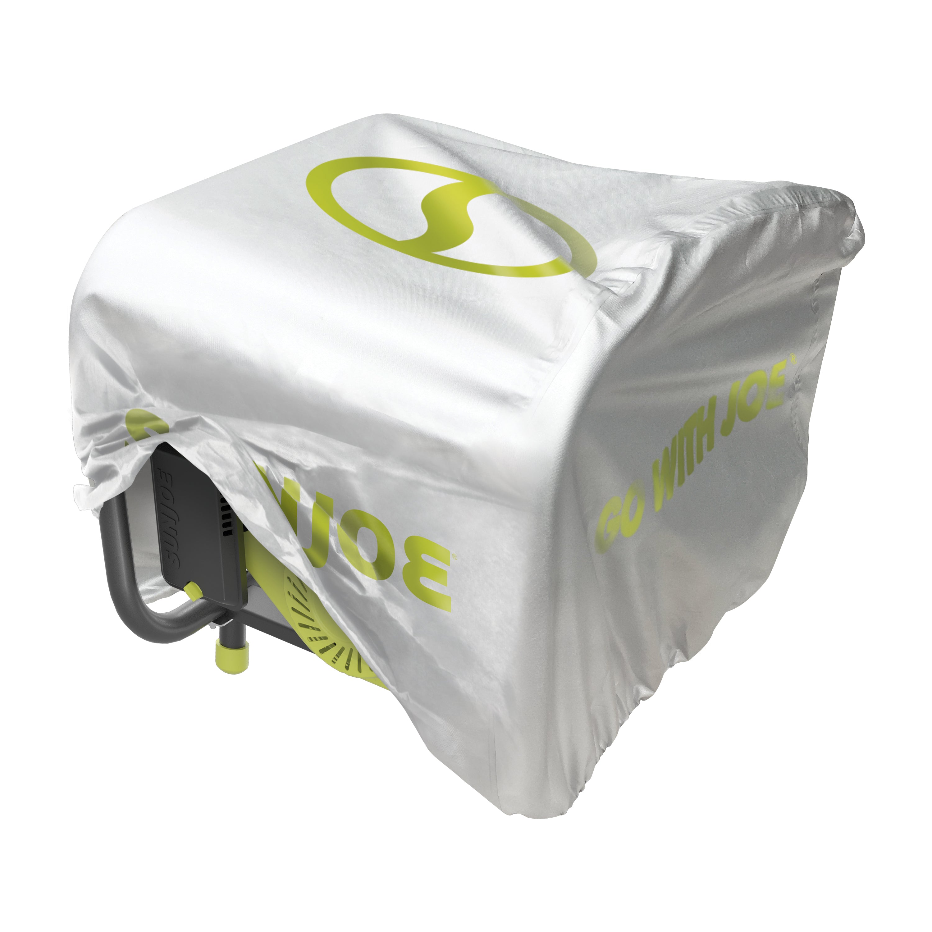 Sun Joe SJG CVR1 Universal Weatherproof Generator Cover - Large Size Fits Most 3000-4500W Generators | Heavy Duty Protection for Honda, Generac & More | Perfect for Outdoor Use, Storm Season & Power Outages