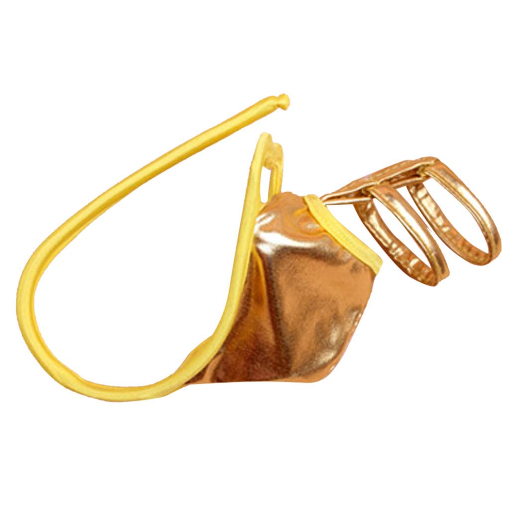 Sexy G-String Lingerie for Men - Invisible Traceless Underwear with Ruffle Butt Design - Comfortable & Breathable Intimates for Women - Perfect for Special Occasions, Role Play & Sensual Moments