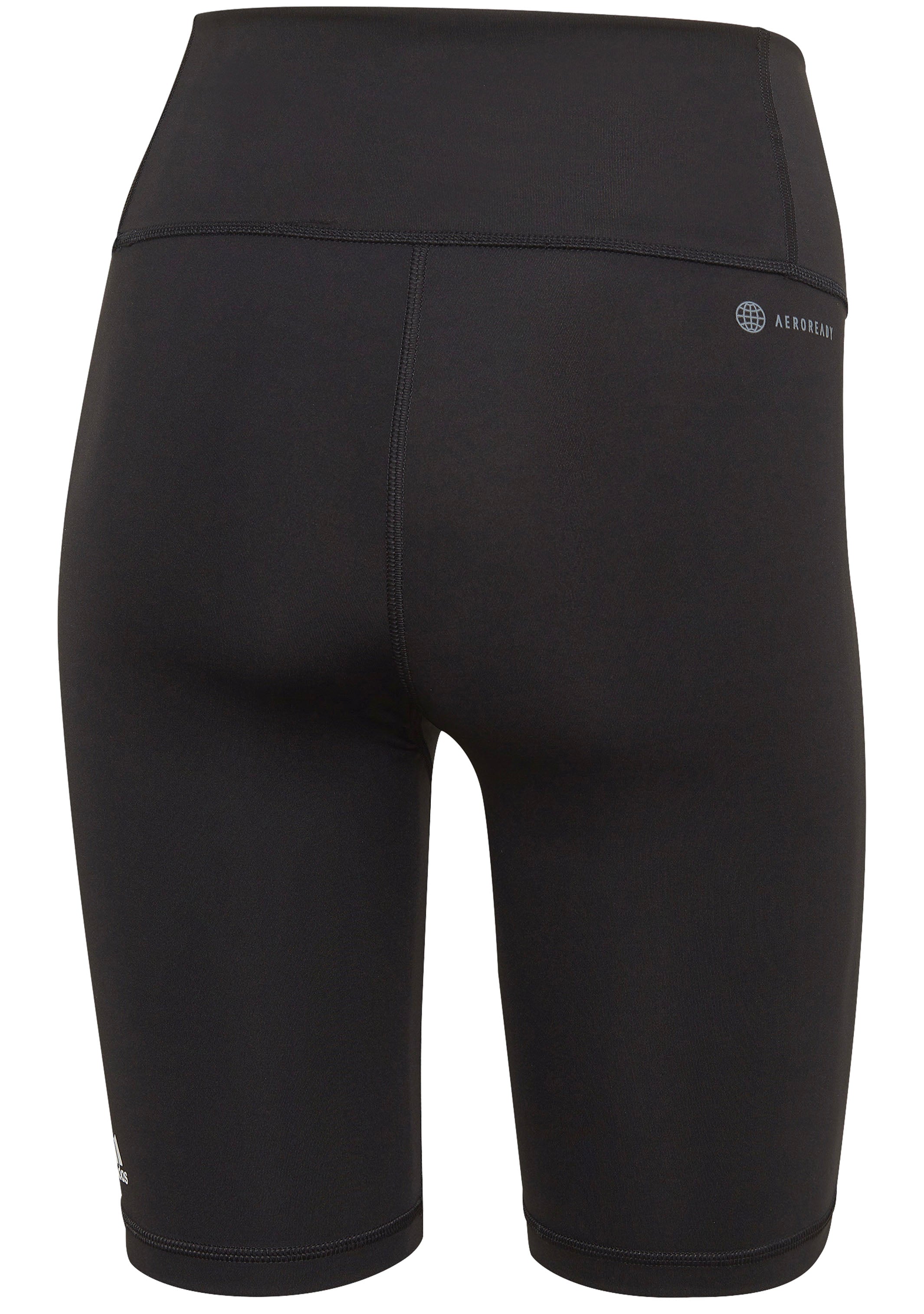 Adidas Women's Optime Training Bike Shorts H64227 - High-Performance Workout Shorts for Running, Cycling & Gym - Moisture-Wicking & Comfortable Activewear