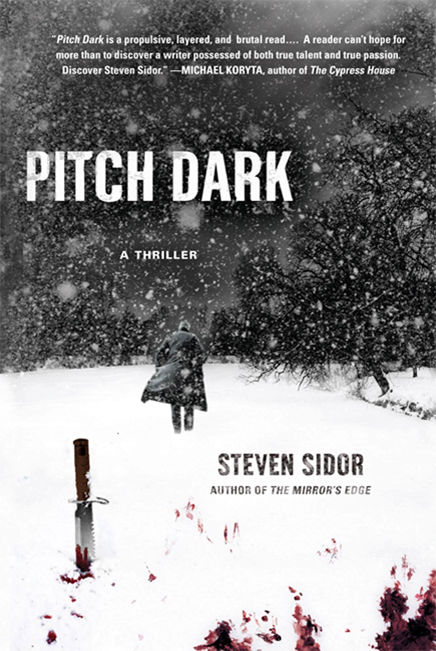 Pitch Dark Thriller Book - Suspenseful Reads for Nighttime