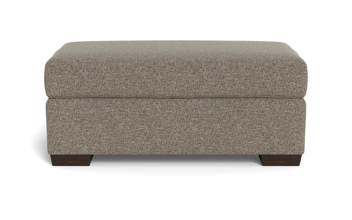 Modern Storage Ottoman with Lift Top - Extra Seating & Hidden Storage for Living Room, Bedroom, or Nursery - Multi-Functional Footrest & Coffee Table Alternative