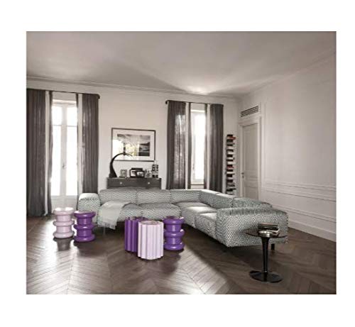 Kartell Calice 0885110 Modern Red Plastic Chair - Stylish Home & Office Seating for Living Room, Dining Room, or Workspace