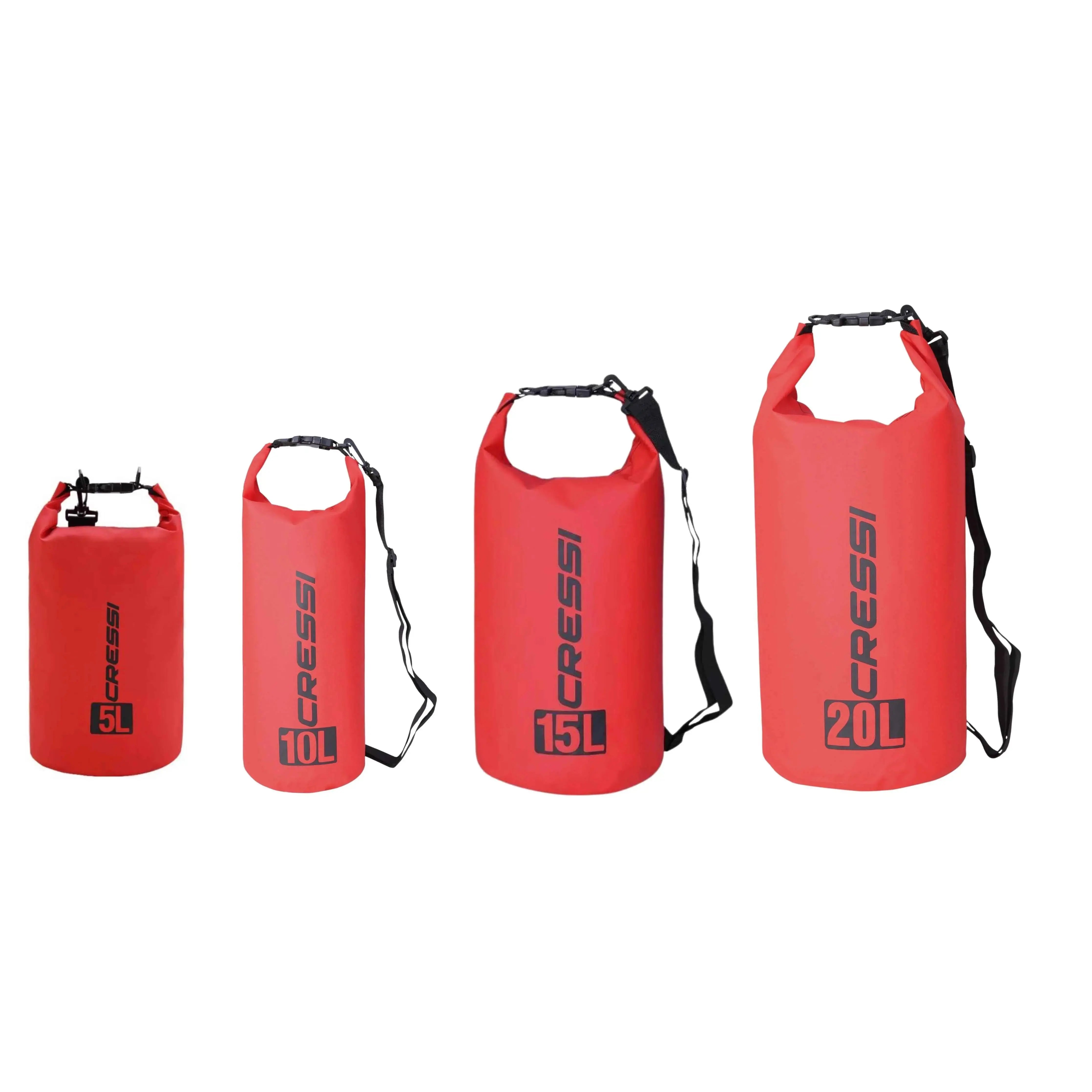 Waterproof Crossbody Sports Bag - Cressi DRY BAG for Running, Hiking & Travel | Lightweight & Durable for Outdoor Activities