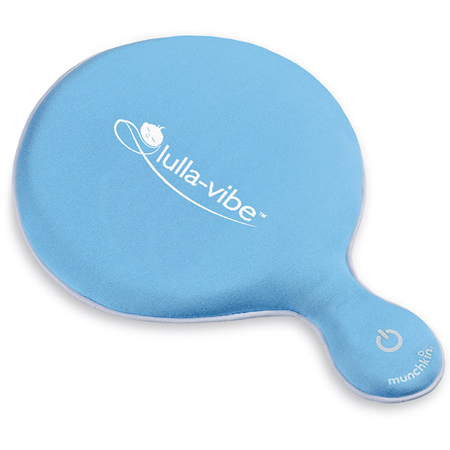 Munchkin LullaVibe Soothing Vibrating Pad for Babies - Helps Calm & Soothe Infant Sleep, Rechargeable Baby Mattress Vibrator for Cribs, Bassinets & Strollers - Perfect for Newborns & Colicky Babies