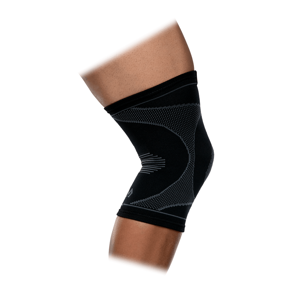 Best Knee Sleeve for Support & Recovery - 4-Way Stretch Elastic Knee Brace - Perfect for Running, Weightlifting & Arthritis Relief