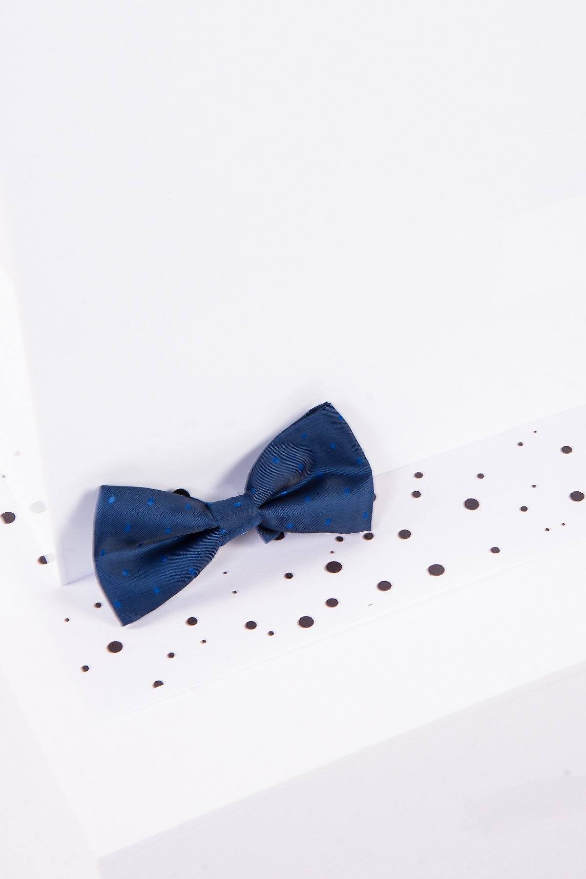 Kids Blue Polka Dot Bow Tie - Adjustable & Stylish for Boys & Girls - Perfect for Weddings, Parties & Formal Events