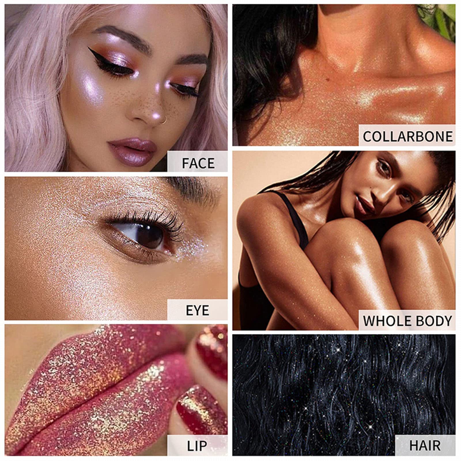 Wet And Wild Makeup Remover | Fairy Highlighter Powder for Face & Body | Natural Brightening & Illuminating Makeup | Sweat-Resistant Formula | Perfect for Daily Glow & Special Occasions