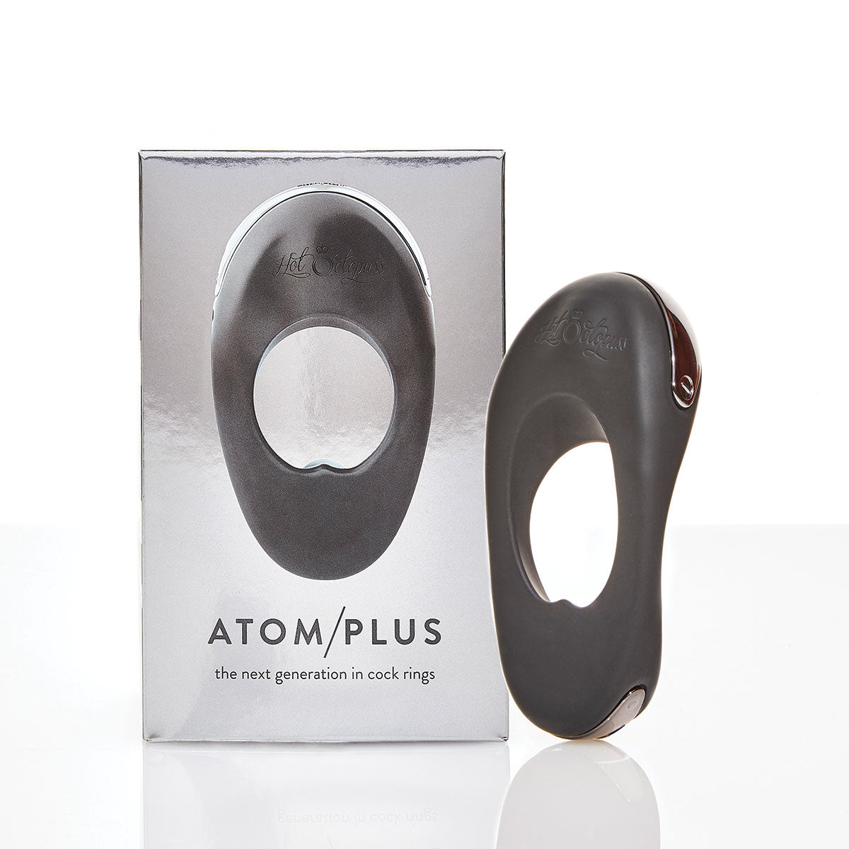 Hot Octopuss Atom Plus Cock Ring - Enhance Pleasure & Performance for Men - Perfect for Couples & Solo Play