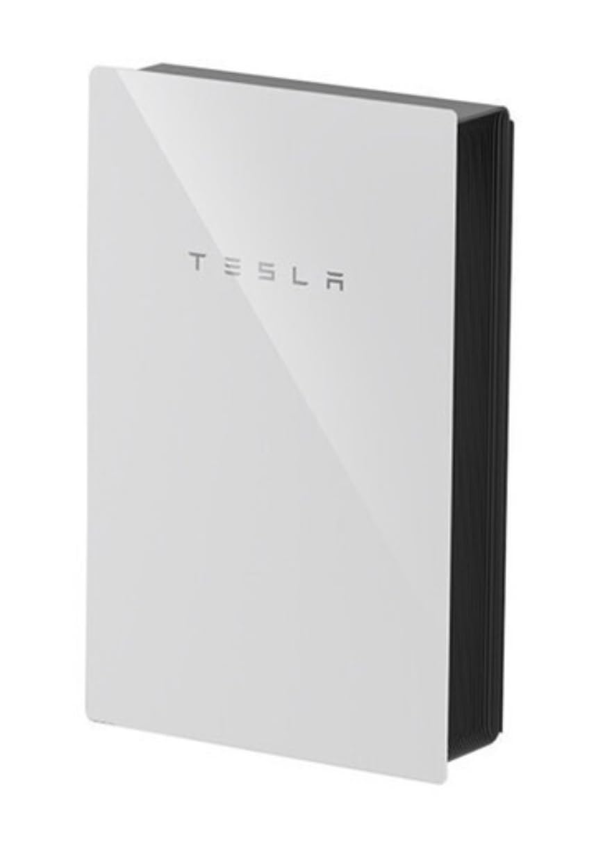 Tesla Solar Backup Gateway 2 - Home Battery Backup System for Power Outages | Solar Energy Storage Solution for Emergency & Off-Grid Use