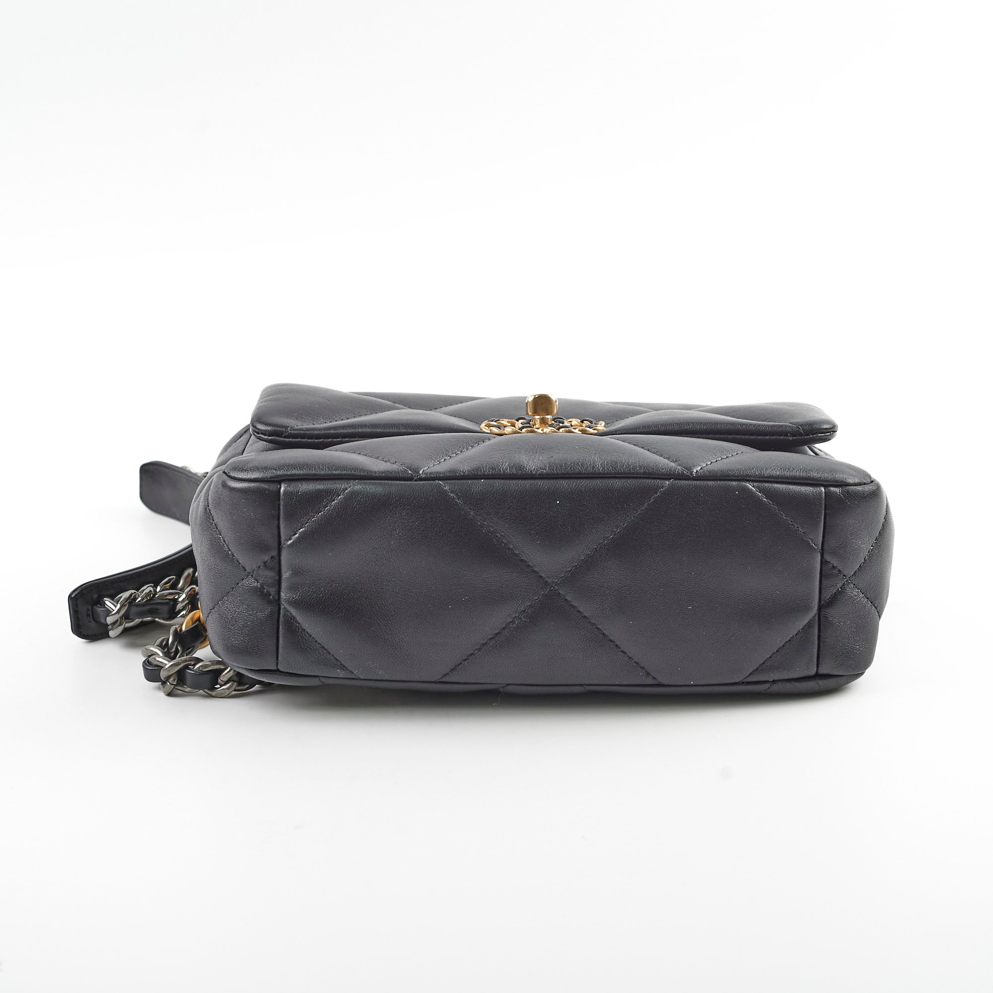 Chanel Small 19 Handbag Black 31 Series - Luxury Crossbody Bag for Women, Perfect for Date Night & Evening Events