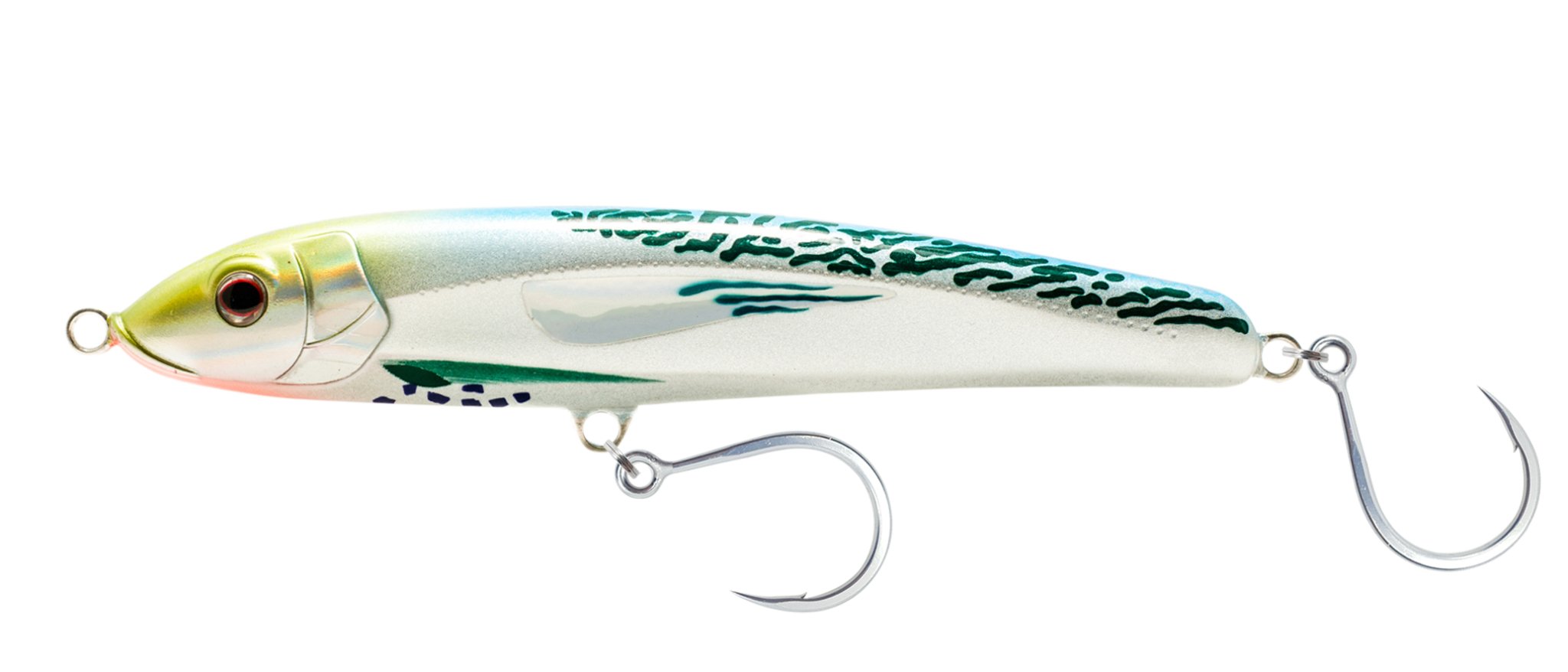 Nomad Design Riptide 105 Fast Sink Fishing Lures - Saltwater & Freshwater Bass, Trout, Salmon Lures for Offshore & Inshore Fishing