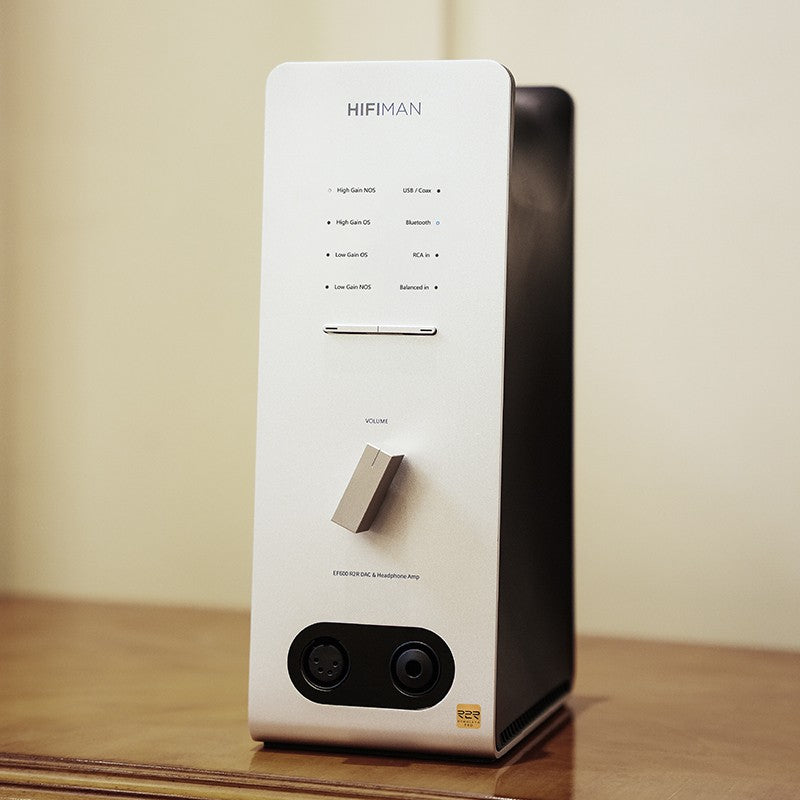 HiFiMan EF600 High-Resolution Headphone Amplifier & DAC - Premium Audio for Audiophiles | Perfect for Home Studio, Music Production & Critical Listening Sessions